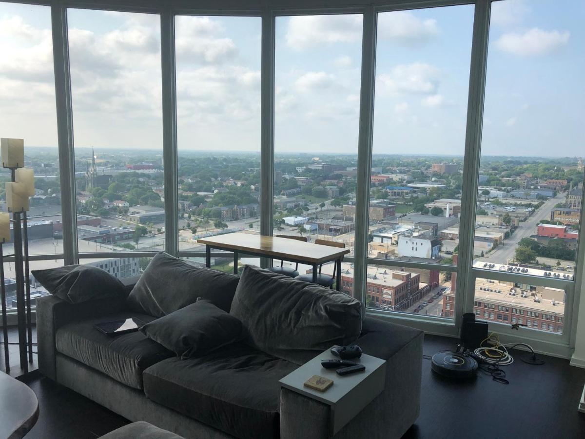The Moderne Apartman Milwaukee Kültér fotó